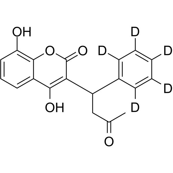 8-Hydroxy Warfarin-d5