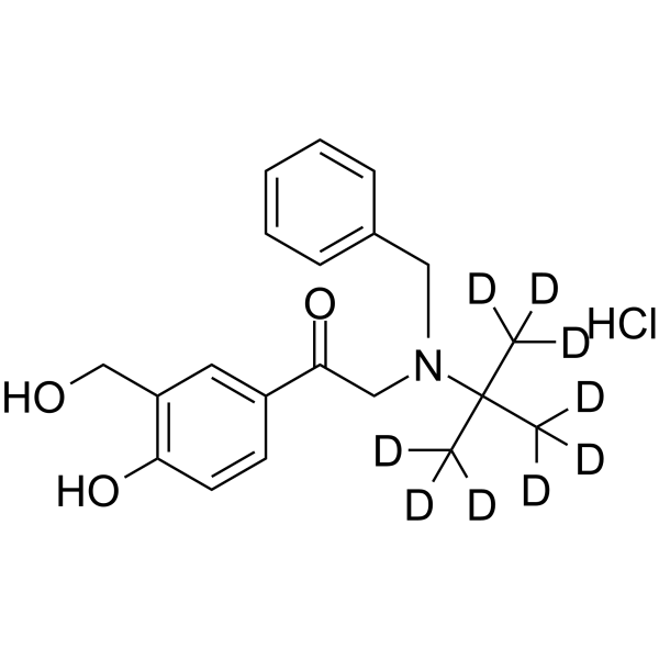 N-Benzyl Salbutamon-d9 hydrochloride