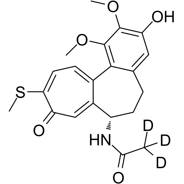 3-Demethyl Thiocolchicine-d3