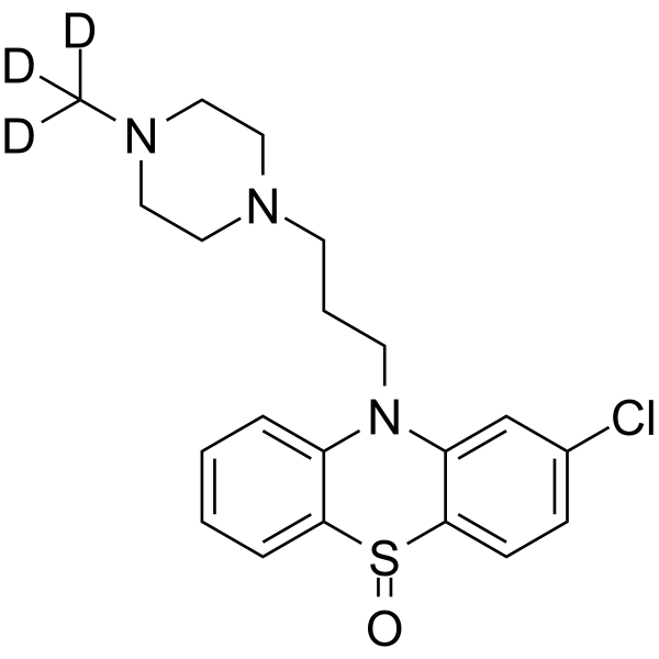 Prochlorperazine Sulfoxide-d3 Chemical Structure Prochlorperazine Sulfoxide-d3