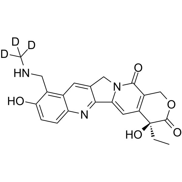 N-Desmethyl Topotecan-d3