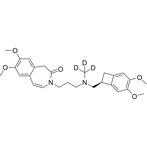 Dehydro Ivabradine-d3