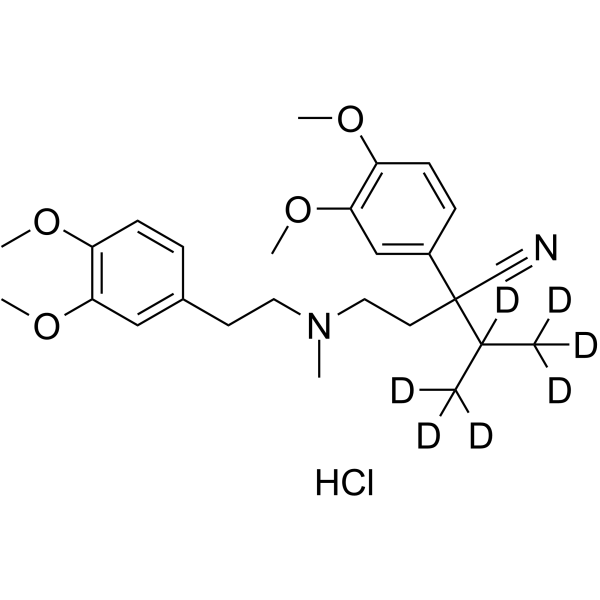D 517-d7 hydrochloride Chemical Structure D 517-d7 hydrochloride