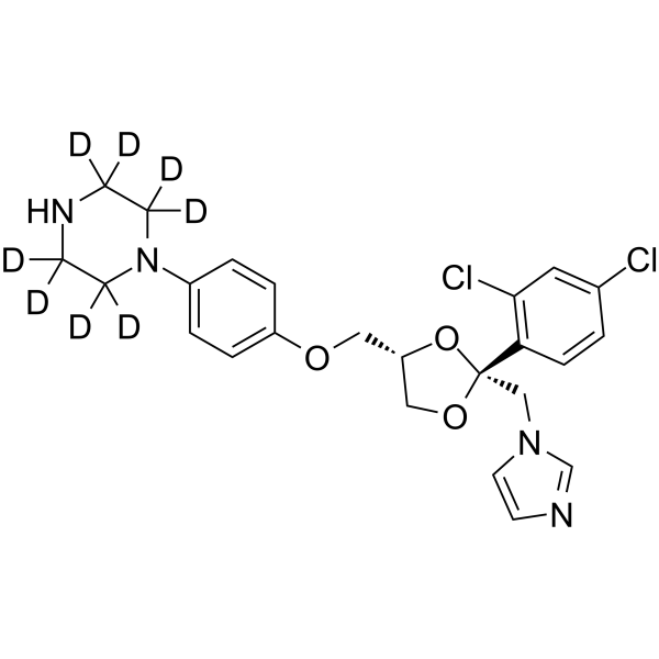 Deacetyl Ketoconazole-d8