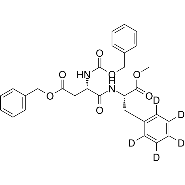 N-Benzyloxycarbonyl-O-benzoyl Aspartame-d5