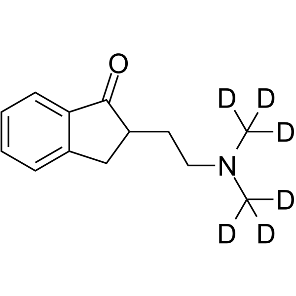 Dimetindene impurity E-d6(Synonyms: 2-[2-(Dimethylamino)ethyl]-1-indanone-d6)