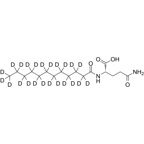 N2-Lauroyl-L-glutamine-d23