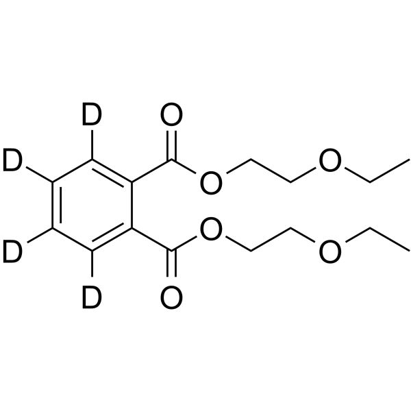 Bis(2-ethoxyethyl) phthalate-3,4,5,6-d4