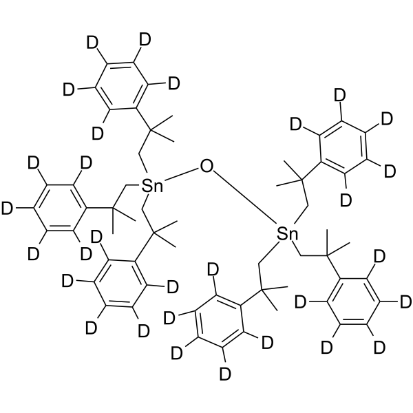 Fenbutatin oxide-d30 Chemical Structure Fenbutatin oxide-d30