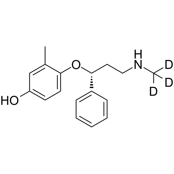 4-Hydroxyatomoxetine D3