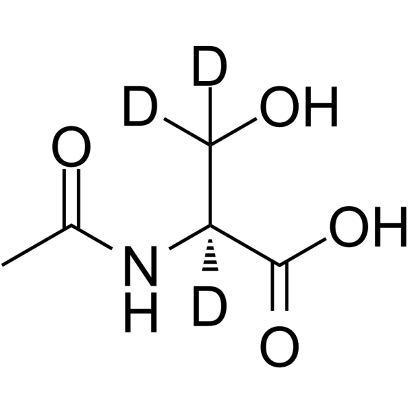 Acetylserine-d3