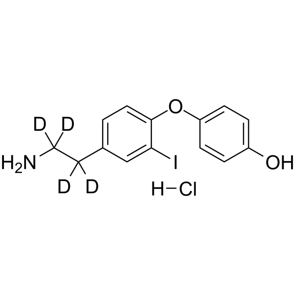 3-Iodothyronamine-d4 hydrochloride