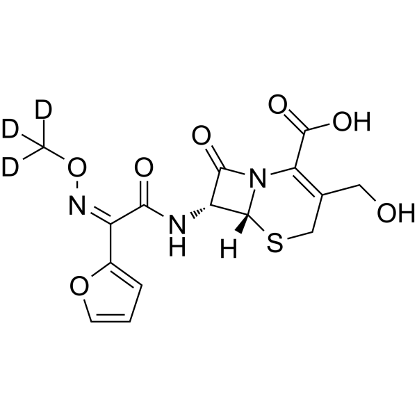 Descarbamoyl Cefuroxime-d3