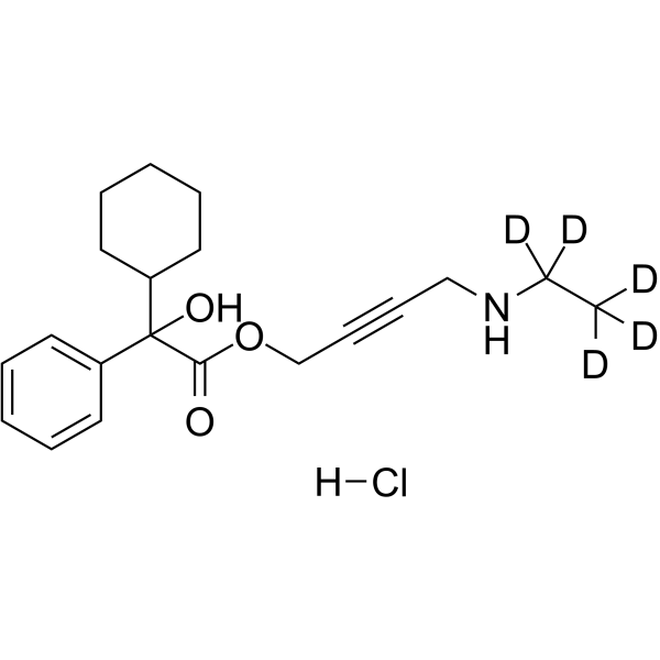 N-Desethyl Oxybutynin-d5 hydrochloride