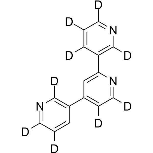 Nicotelline-d9 Chemical Structure Nicotelline-d9