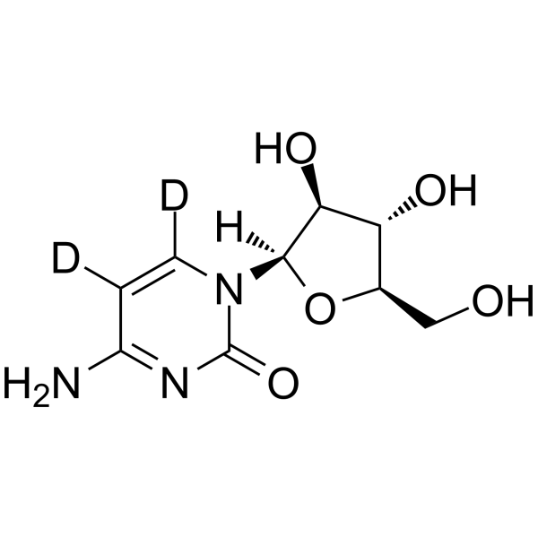 Cytarabine-d2(Synonyms: 阿糖胞苷 d2)