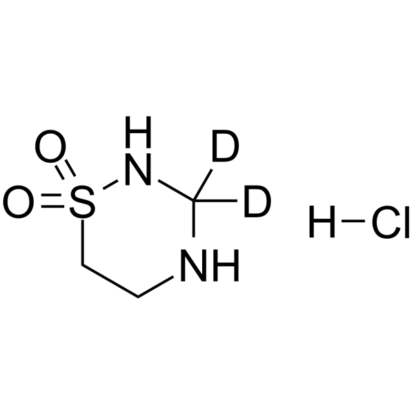 Taurultam-d2 hydrochloride