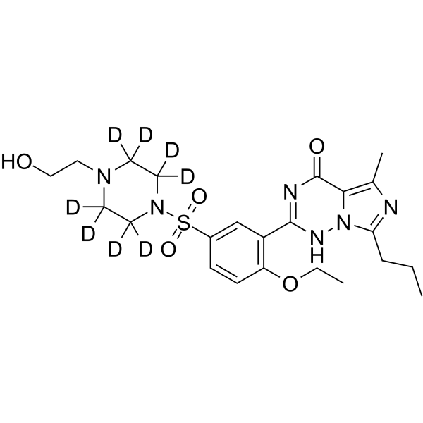 Hydroxy Vardenafil-d8