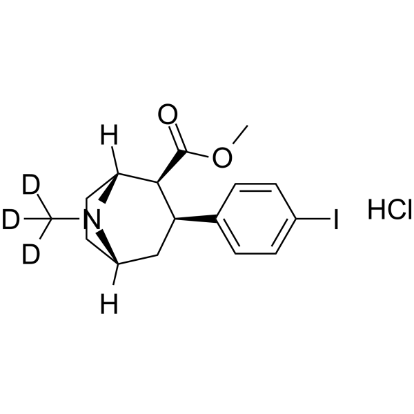 RTI-55-d3 hydrochloride Chemical Structure RTI-55-d3 hydrochloride