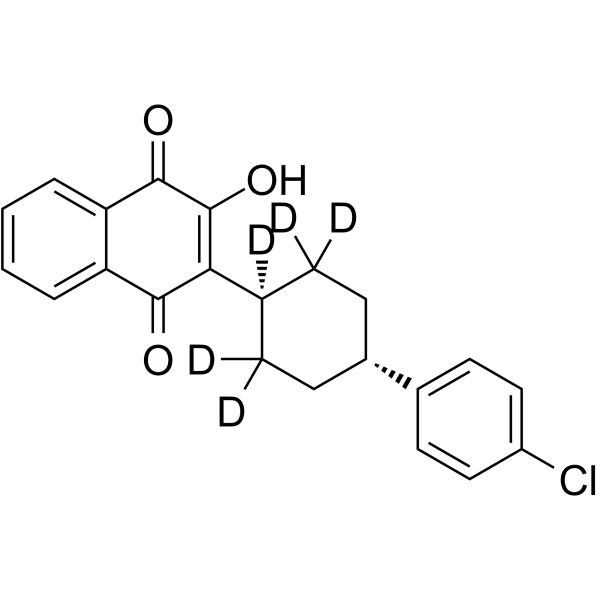 Atovaquone-d5(Synonyms: Atavaquone-d5)