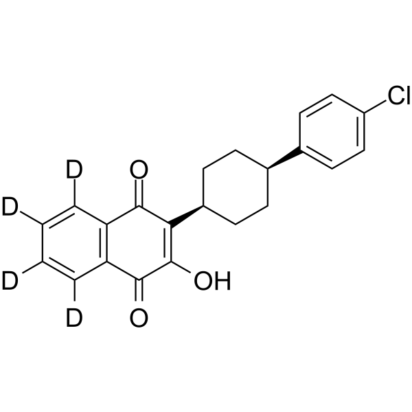 cis-Atovaquone-d4(Synonyms: cis-Atavaquone-d4)