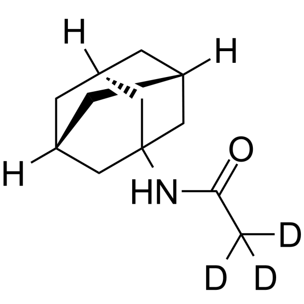 N-Acetyl Adamantamine-d3 Chemical Structure N-Acetyl Adamantamine-d3(Synonyms: 1-Acetamidoadamantane-d3)