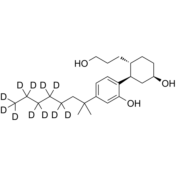 (±)-CP 55,940-d11 Chemical Structure (±)-CP 55,940-d11