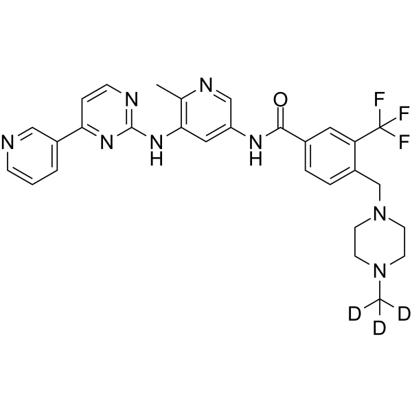 Flumatinib-d3(Synonyms: HHGV678-d3)