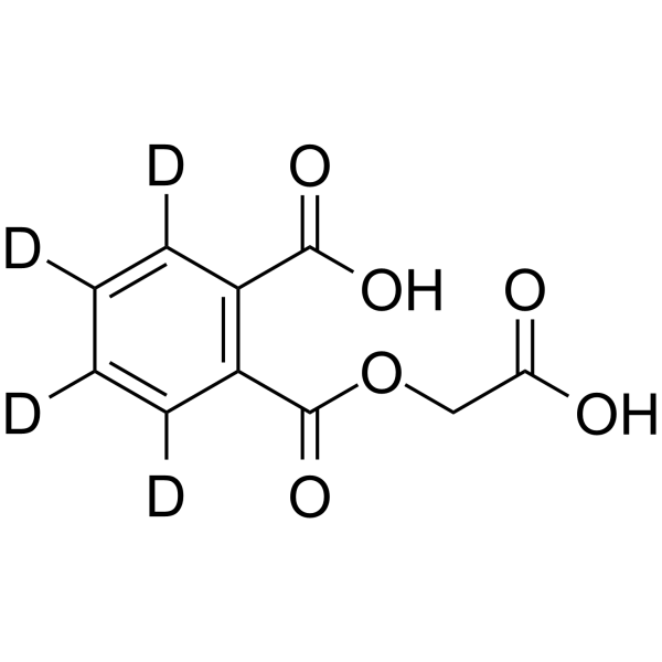Mono(carboxyMethyl) phthalate-d4