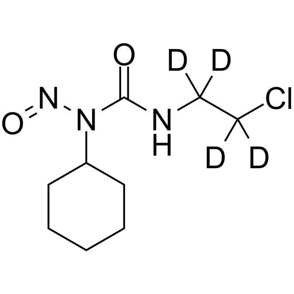 N-Denitroso-N'-nitroso lomustine-d4 Chemical Structure N-Denitroso-N