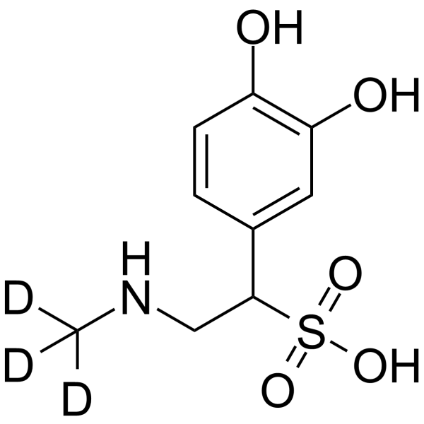 Epinephrine Sulfonic acid-d3