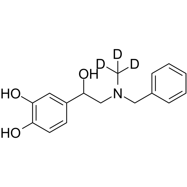 N-Benzyl Epinephrine-d3