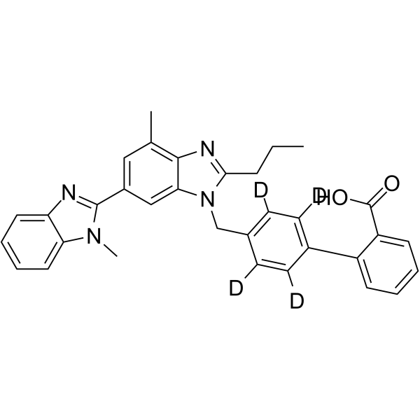 Telmisartan-d4(Synonyms: 替米沙坦 d4)