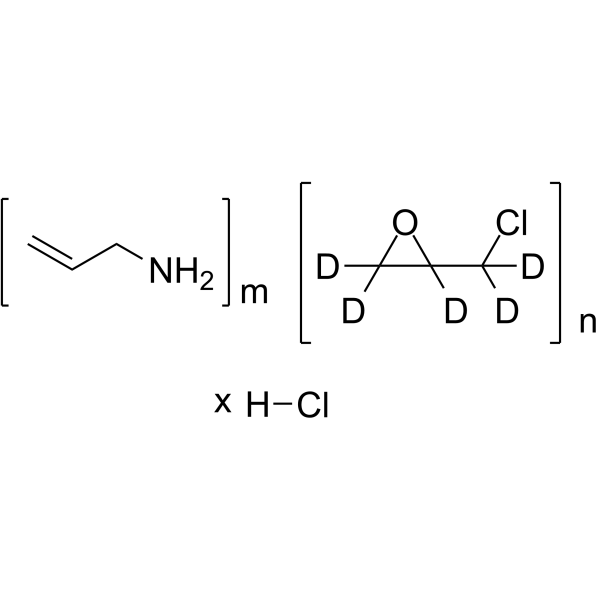 Sevelamer-(d5)n hydrochloride