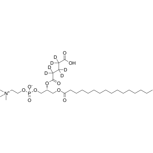 PGPC-d6 Chemical Structure PGPC-d6