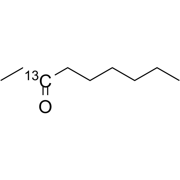3-Octanone-13C Chemical Structure 3-Octanone-13C