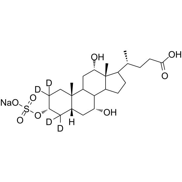 Glycocholic Acid-3-Sulfate-d4 sodium salt