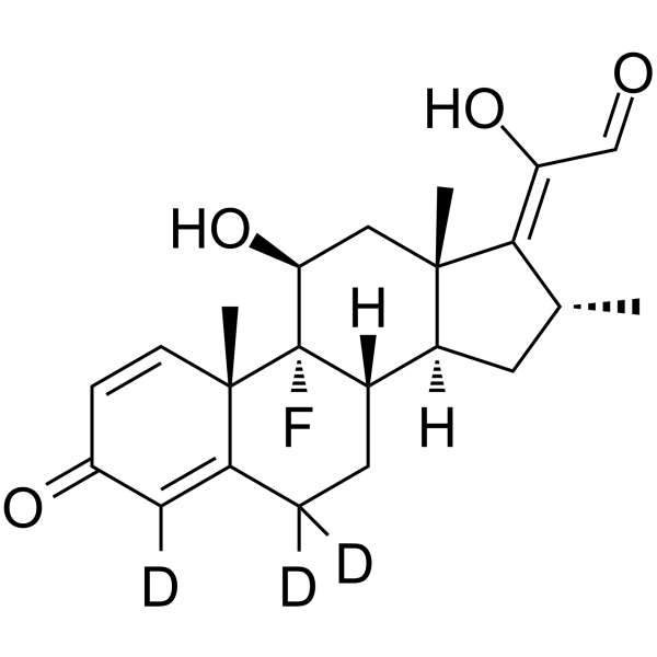 Dexamethasone-delta17,20 21-aldehyde-d3