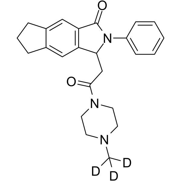 JM-1232-d3 Chemical Structure JM-1232-d3