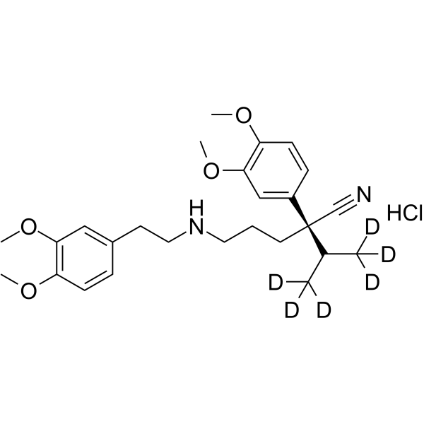 (S)-Nor-Verapamil-d6