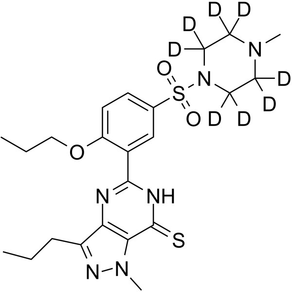 Propoxyphenyl-Thiosildenafil-d8