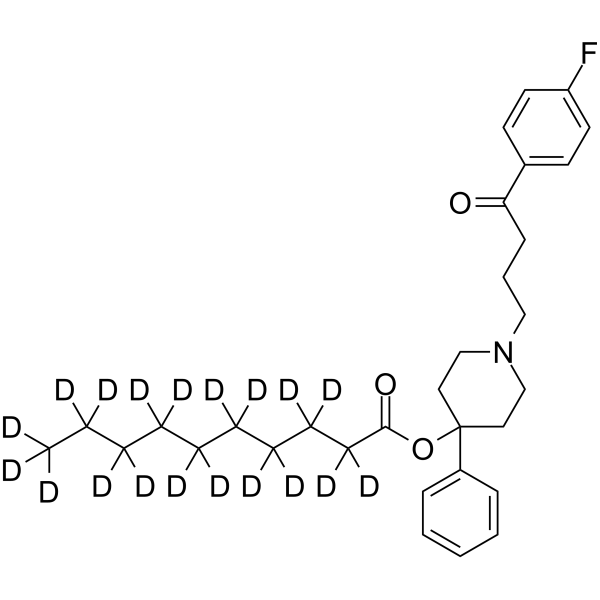 Dechloro haloperidol decanoate-d19