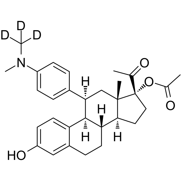 CDB 4183-d3 Chemical Structure CDB 4183-d3