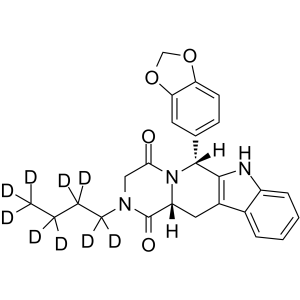 N-Butyl Nortadalafil-d9