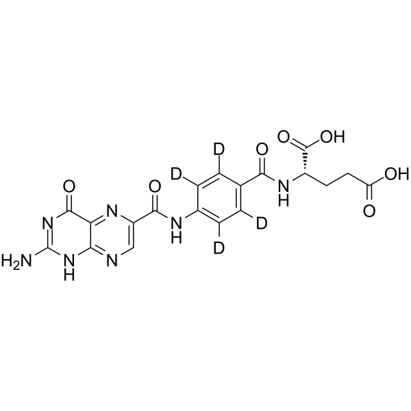 9-Oxofolic acid-d4