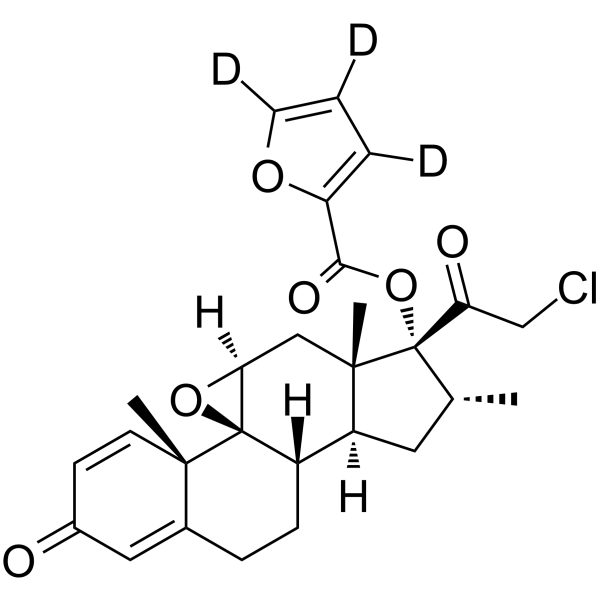 Mometasone furoate impurity D-d3
