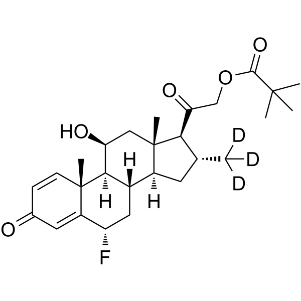 Fluocortolone pivalate-d3