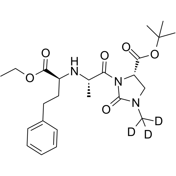 Imidapril tert-butyl ester-d3