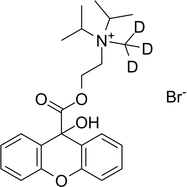 9-Hydroxy Propantheline-d3 bromide