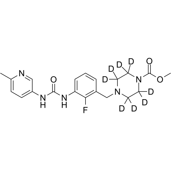 Omecamtiv mecarbil-d8(Synonyms: CK-1827452-d8)